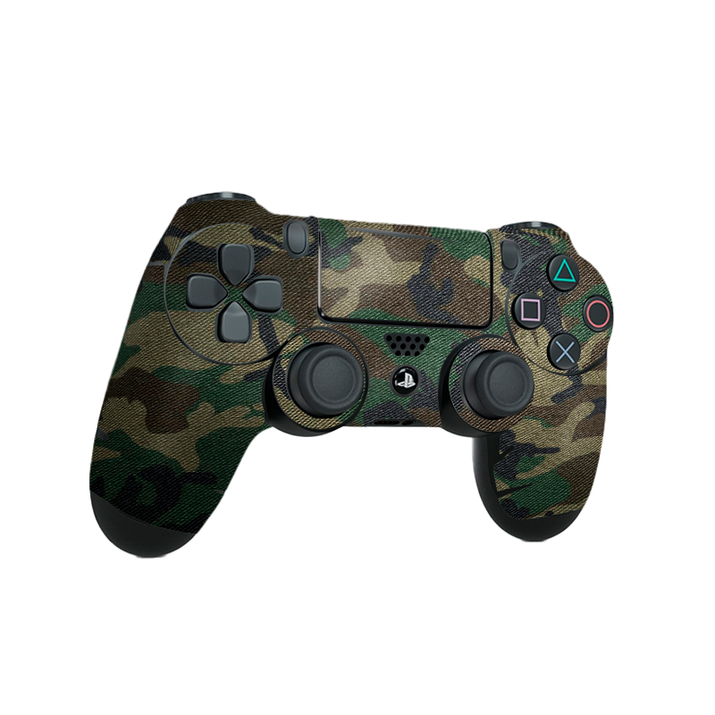 Camuflado Verde Skin Playstation 4 Slim