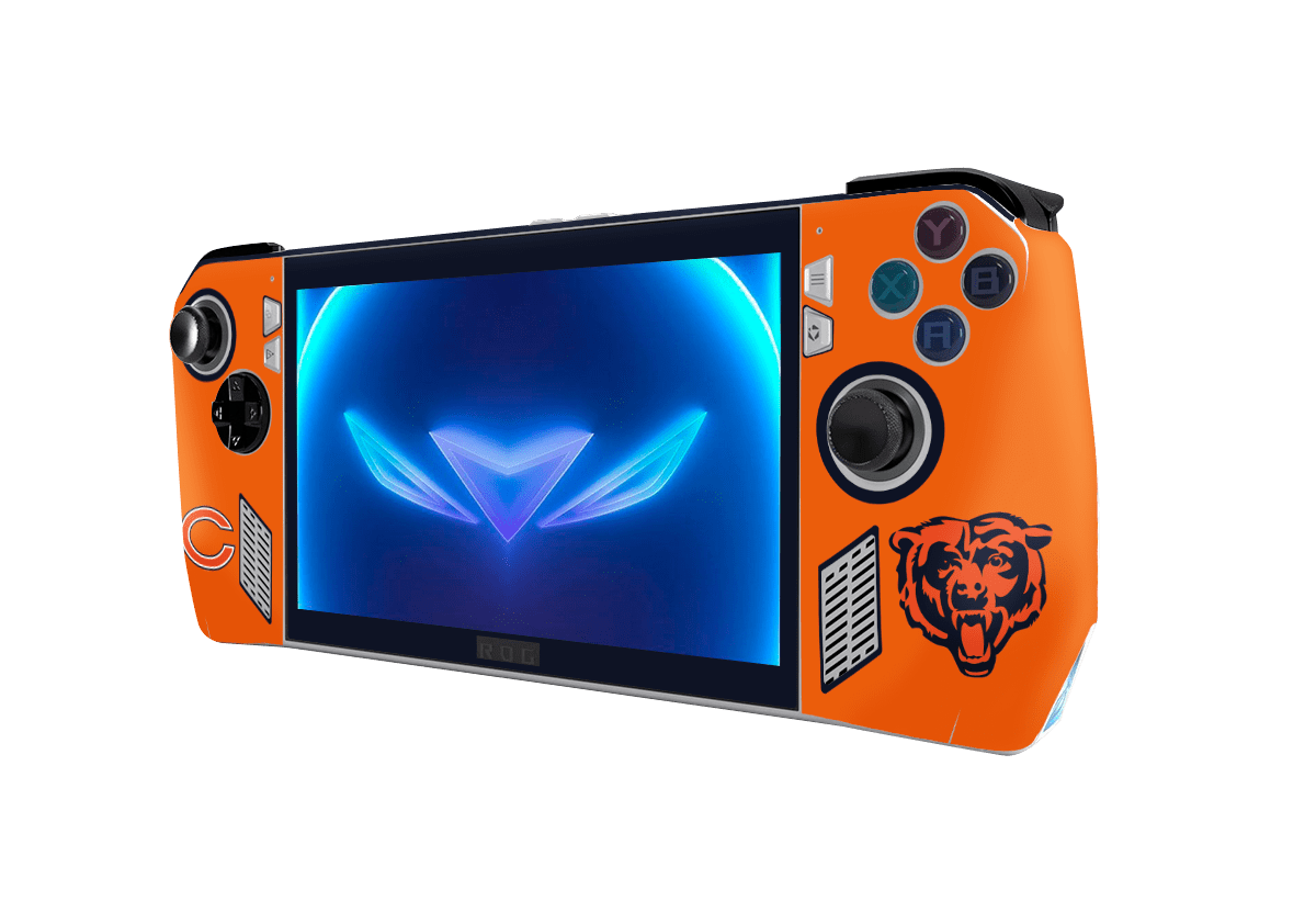 Bears Chicago Asus Rog Ally Handheld Gaming Computer Skin