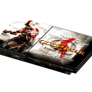 God of War 3 PS2 Slim (2014) Bundle Skin