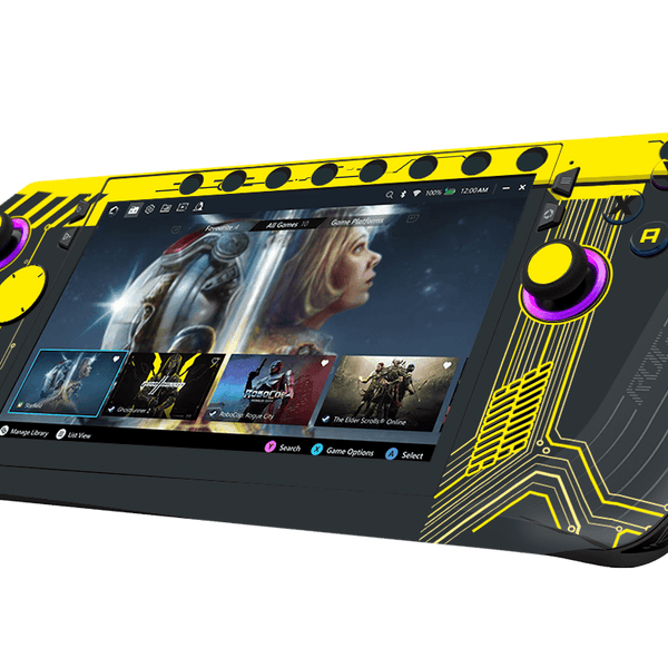 Skin para ASUS Rog Ally X edición Cyberpunk – Xonebrand