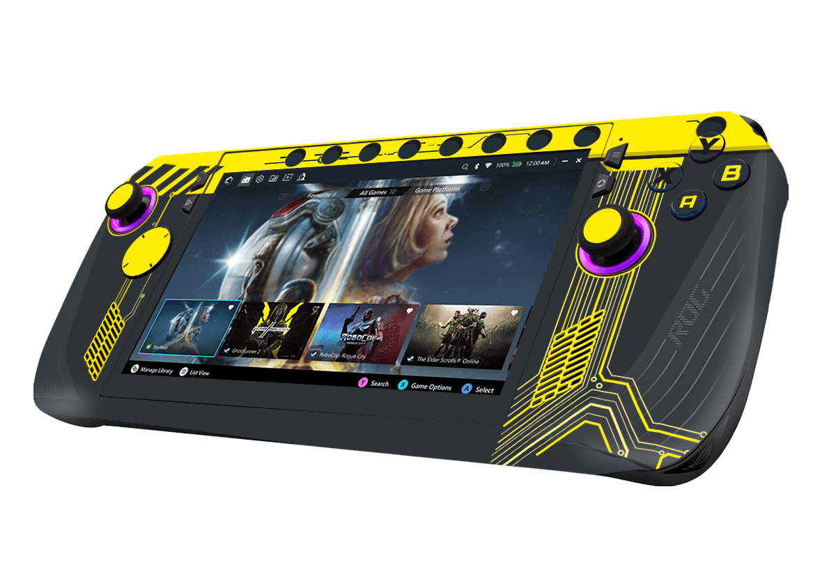 Skin para ASUS Rog Ally X edición Cyberpunk – Xonebrand