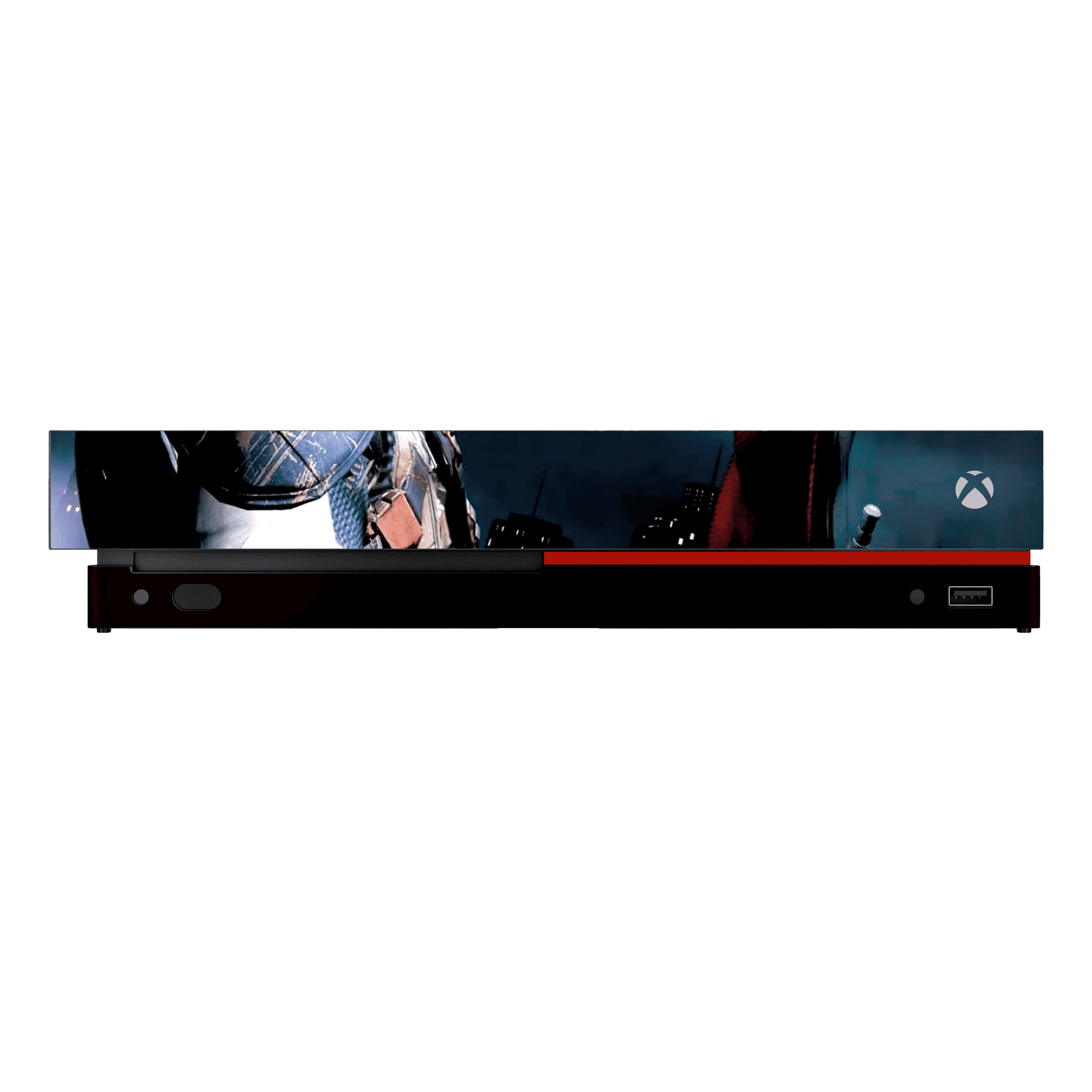 Deadpool Skin Xbox One X Xonebrand