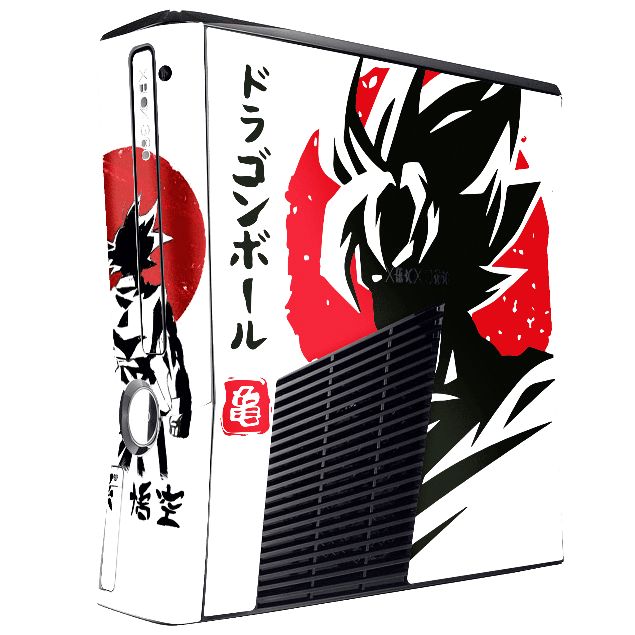 Dragon Ball Goku Skin Xbox 360 Slim Xonebrand