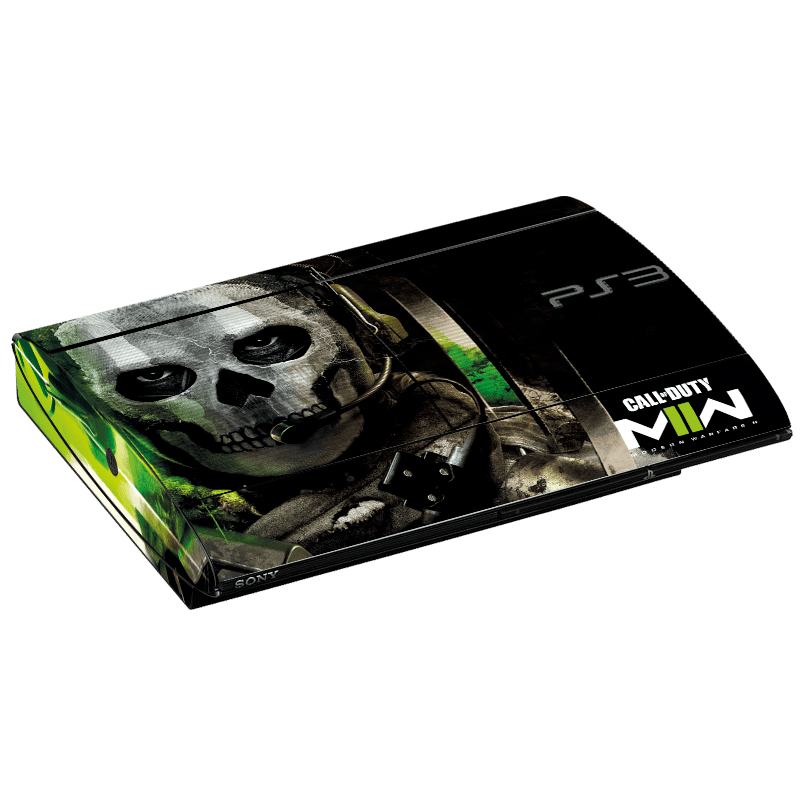 Call of Duty Modern Warfare 2 PS3 Super Slim Skin