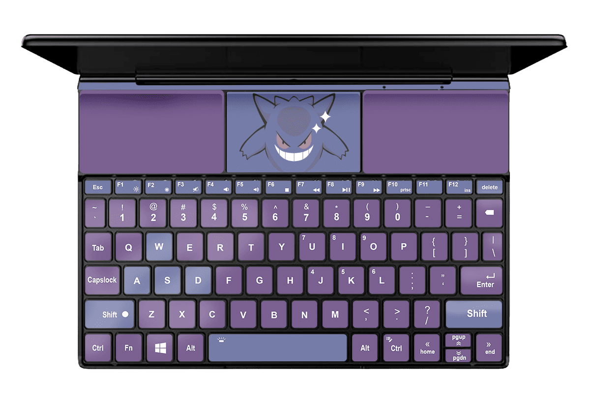 Pokemon Gengar GPD Win Max 2 Skin Xonebrand