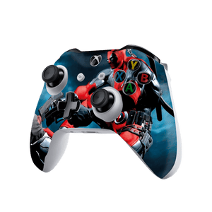 Deadpool Xbox One X Bundle Skin