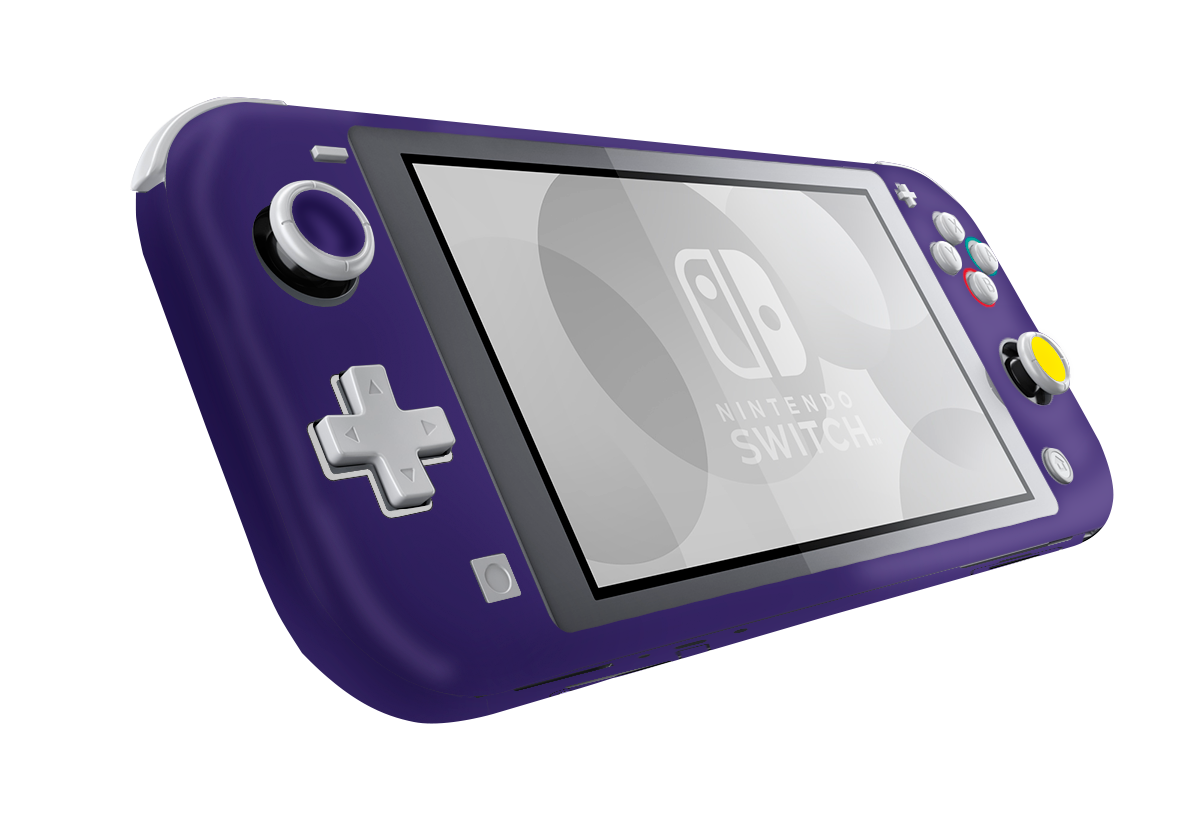 Edición GameCube Nintendo Switch Lite Skin