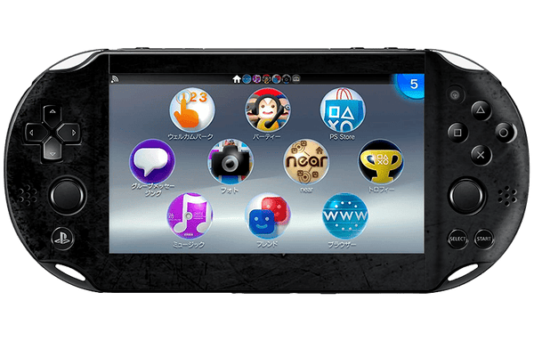 Batman Skin Playstation Portable PSVita Slim