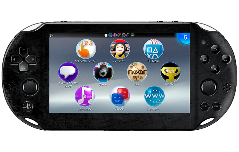 Batman Skin Playstation Portable PSVita Slim