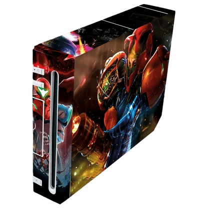 Metroid Nintendo Wii Skin