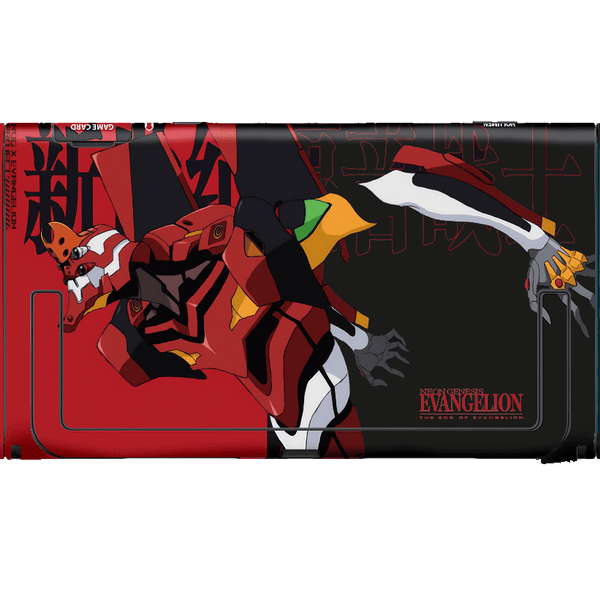 Evangelion Eva 02 Skin Nintendo Switch 2 (2025) Xonebrand