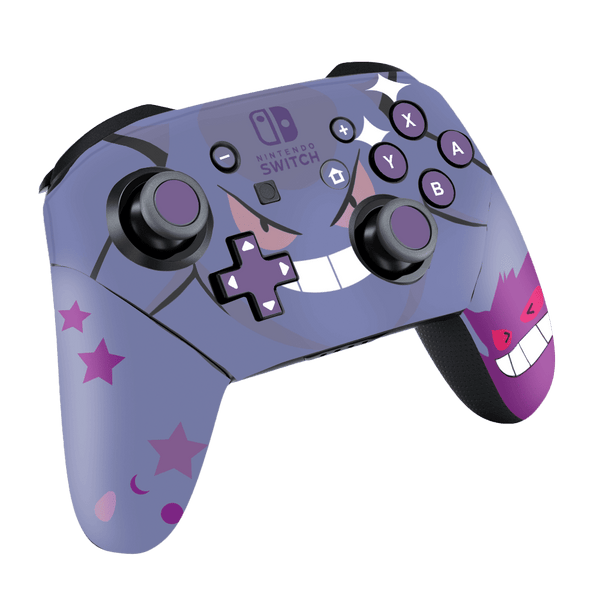 Pokemon Gengar Skin Nintendo Switch Pro Controller Xonebrand