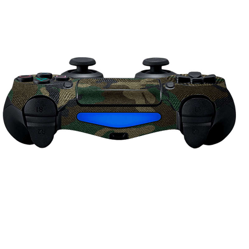 Verde Camuflado PS4 Slim Bundle Skin