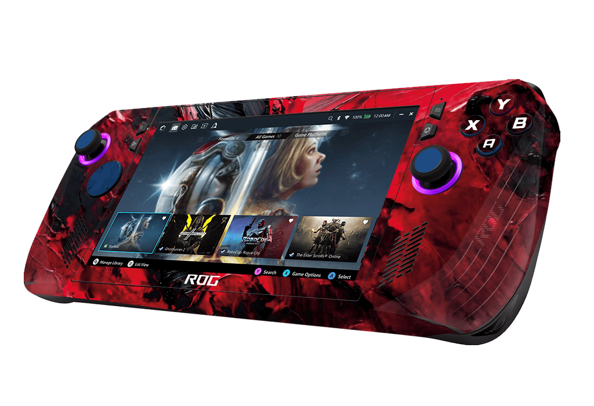 Spider-Man Skin Asus Rog Ally X Xonebrand