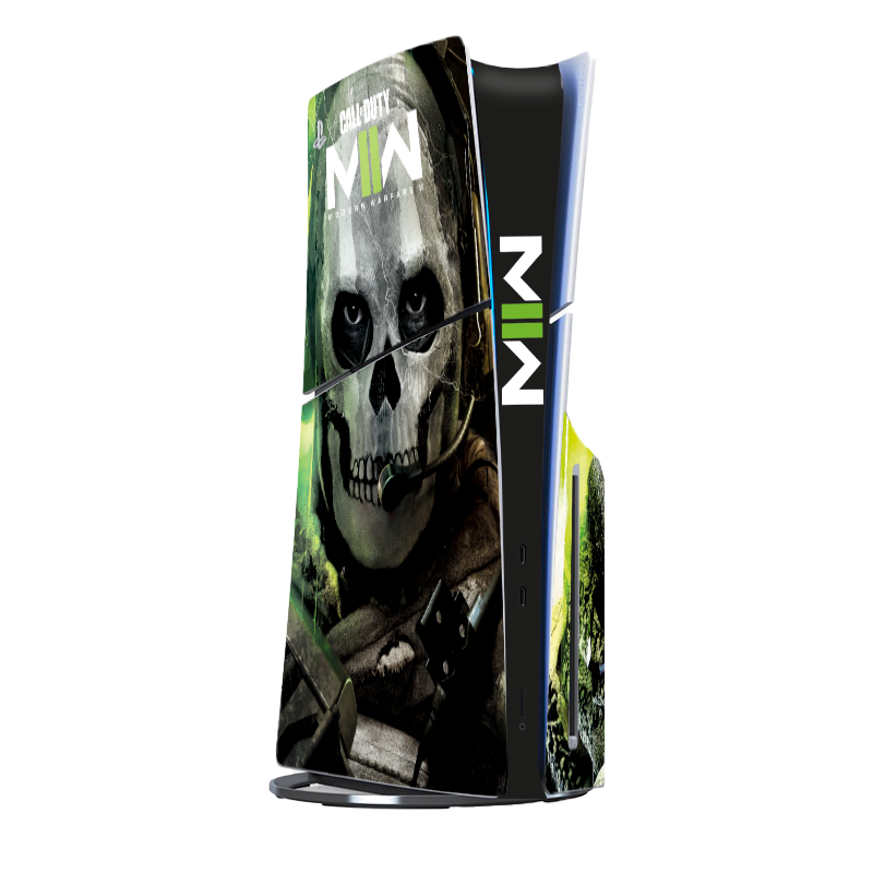 Call of Duty MIIW Skin Playstation 5 Slim Xonebrand