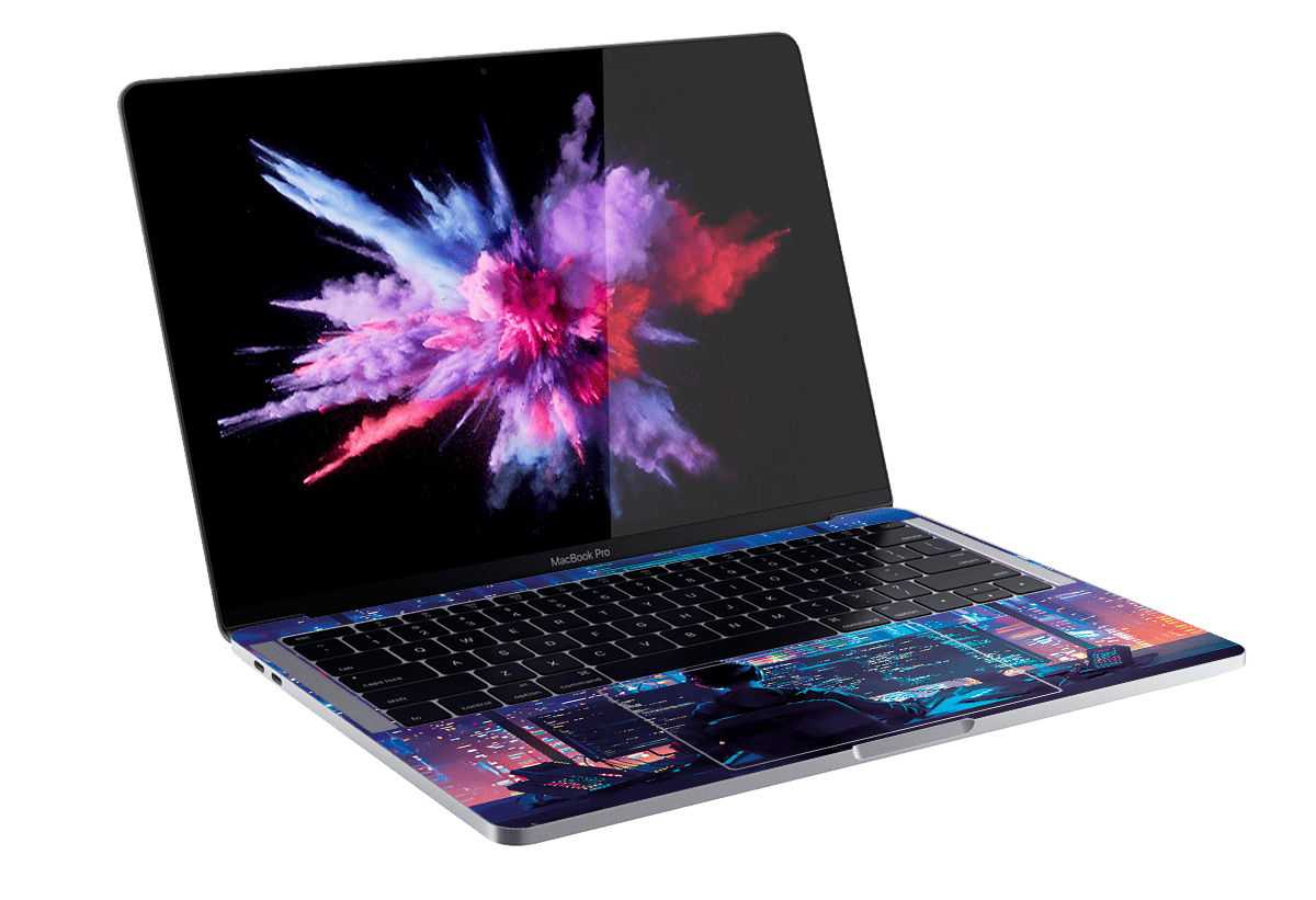 Apple MacBook Pro Skin Technology