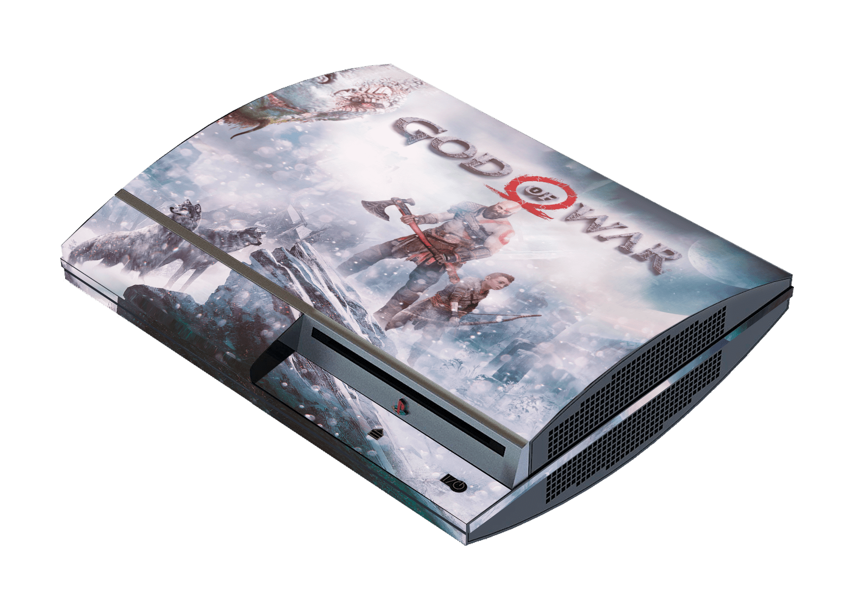 God of War Ragnarok Skin Playstation 3 Fat