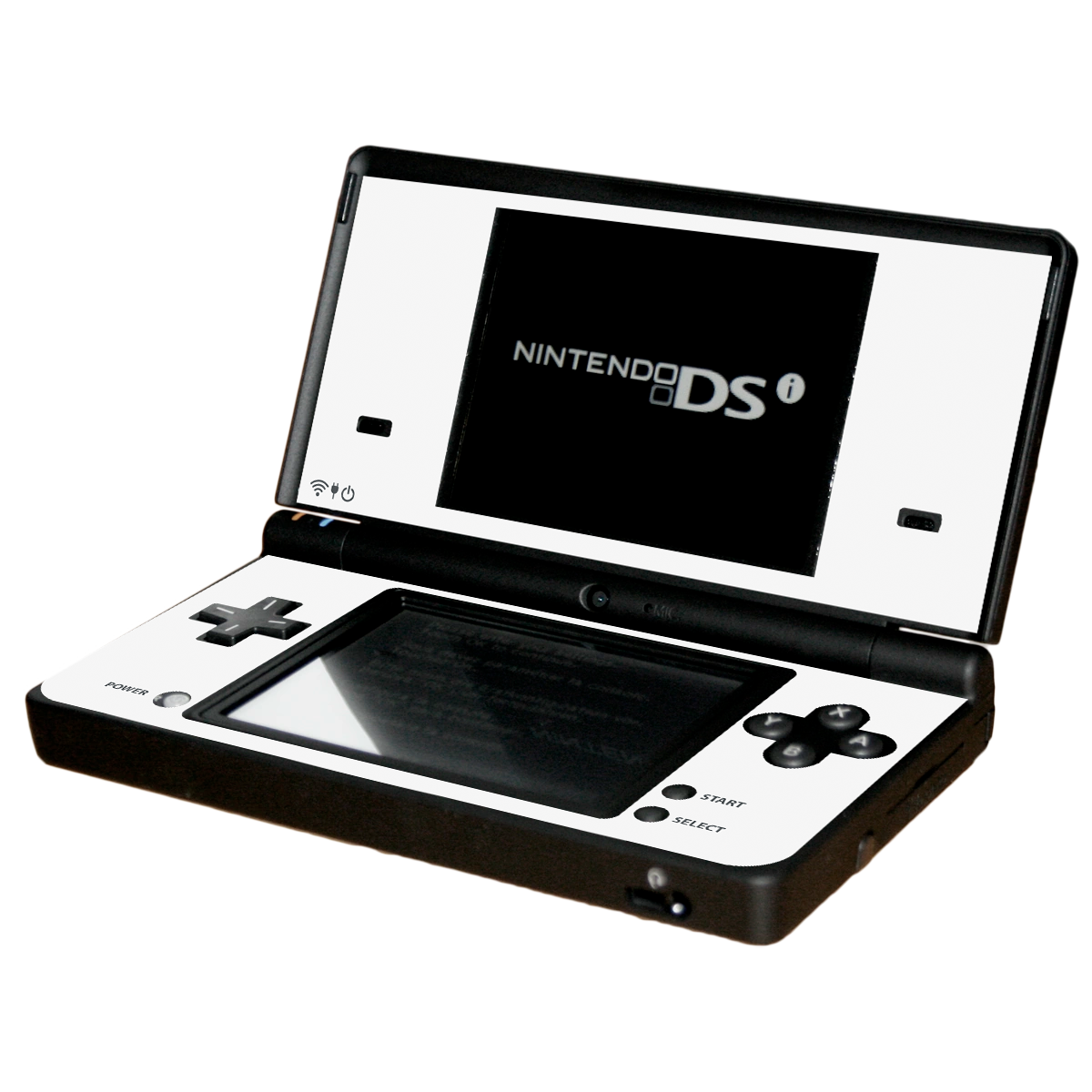 Pokemon Black Skin Nintendo DSi (2008) Xonebrand