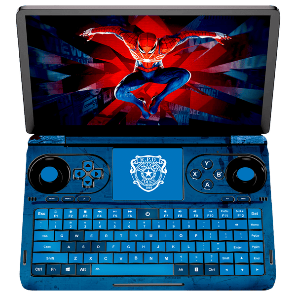 Residen Evil Raccoon GPD Win Mini 2023 Skin Xonebrand