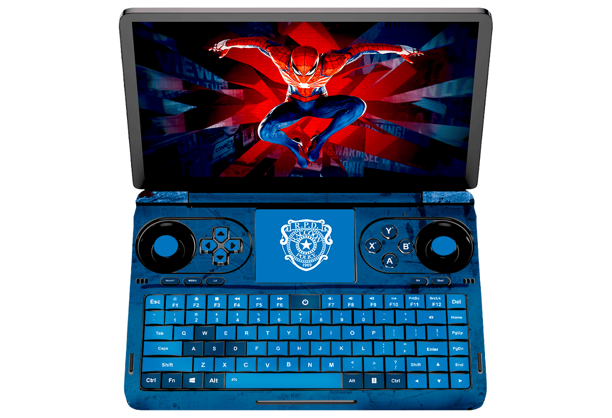 Residen Evil Raccoon GPD Win Mini 2023 Skin Xonebrand