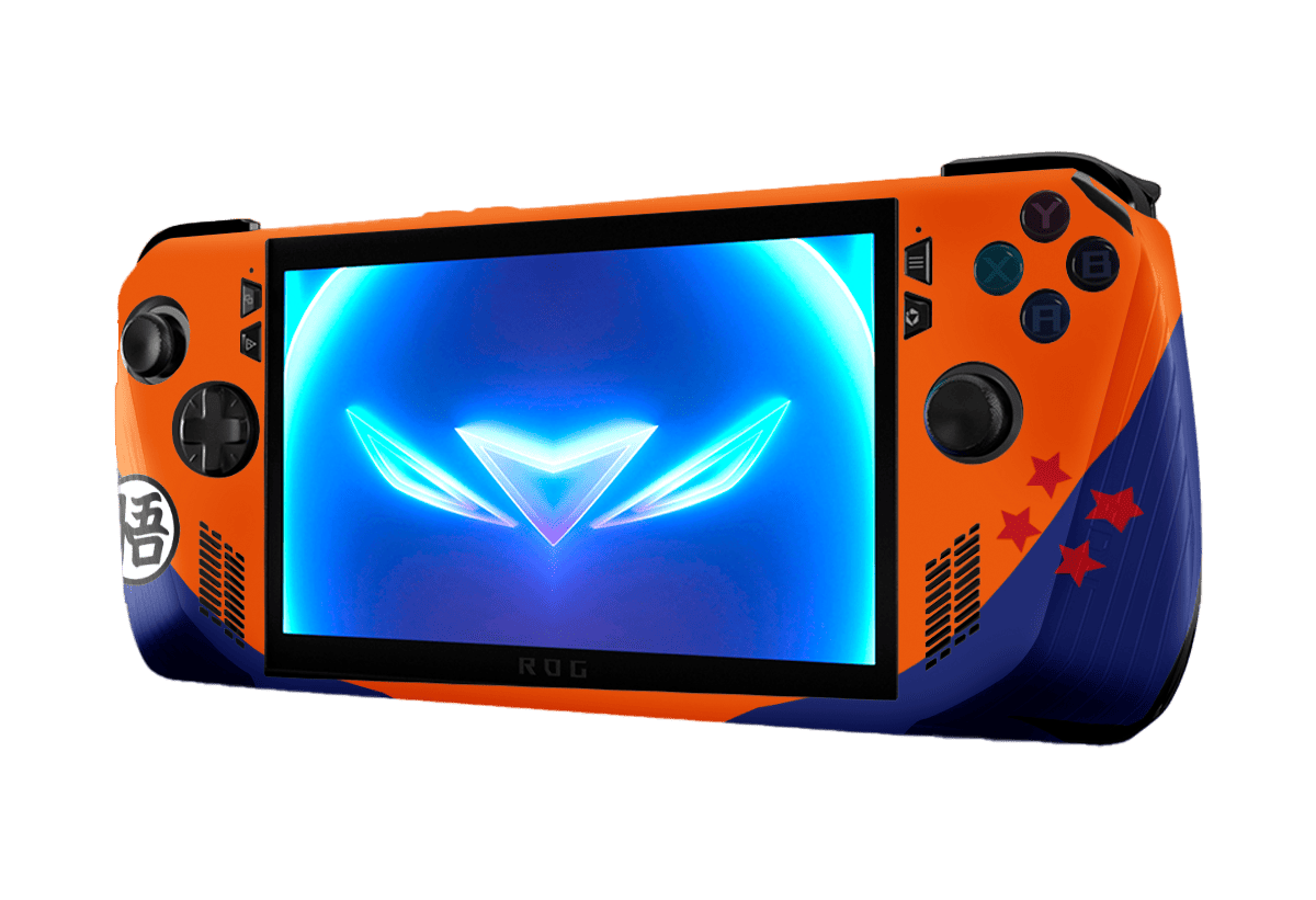 Dragon Ball Goku Asus Rog Ally X Handheld Gaming Computer Skin