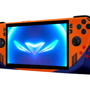 Dragon Ball Goku Asus Rog Ally X Handheld Gaming Computer Skin