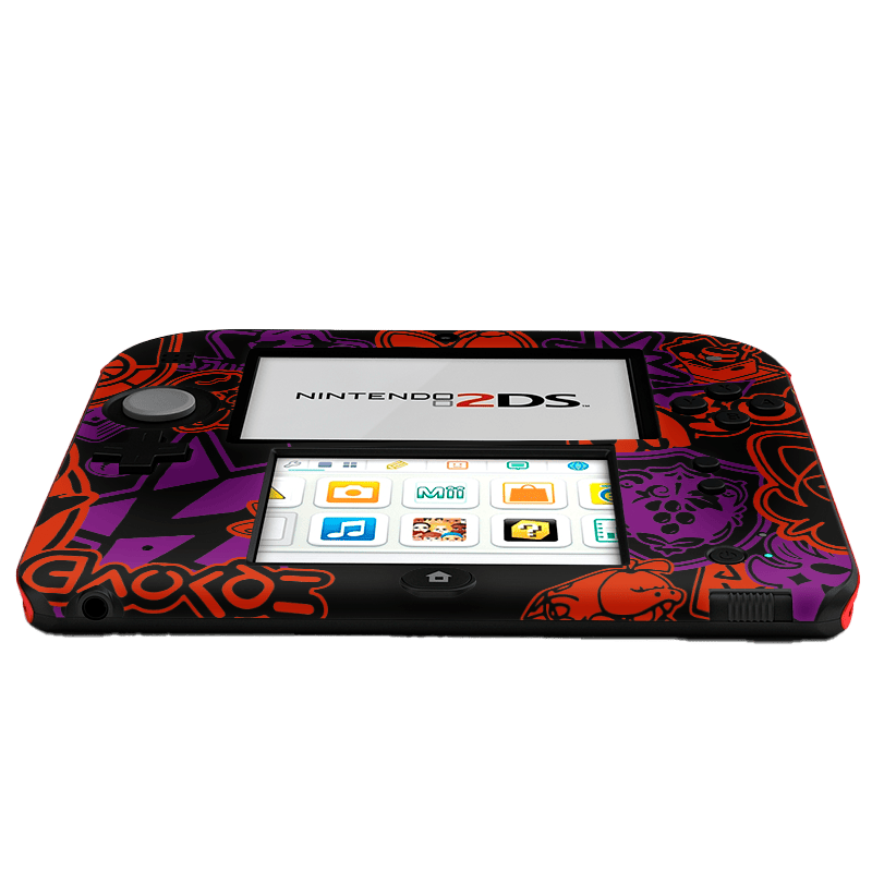 Skin para Nintendo 2Ds edición Pokemon Scarlet & Violet  – Xonebrand