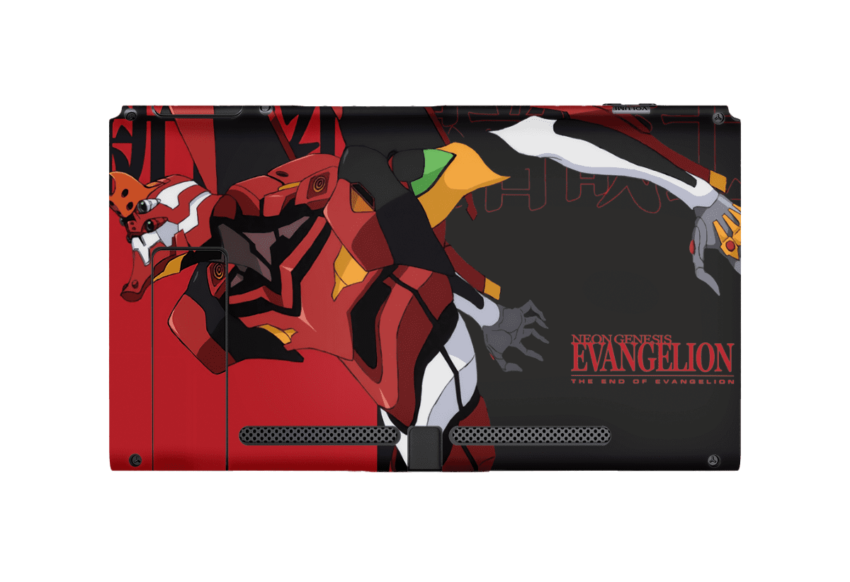 Evangelion Eva-02 Nintendo Switch Skin