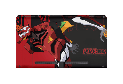 Evangelion Eva-02 Nintendo Switch Skin