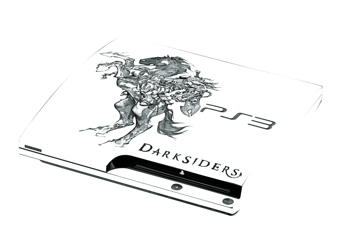 Edicion Drasksiders PS3 Slim Bundle Skin