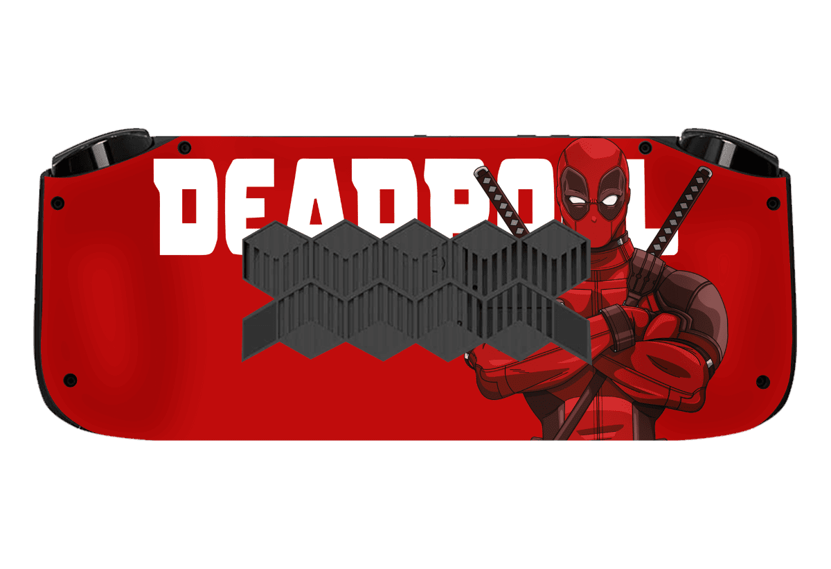 Deadpool OneXPlayer Mini Pro Skin Xonebrand
