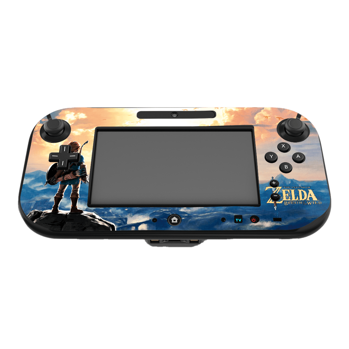 Legenda de Zelda Skin Nintendo Wii U (2012) Xonebrand