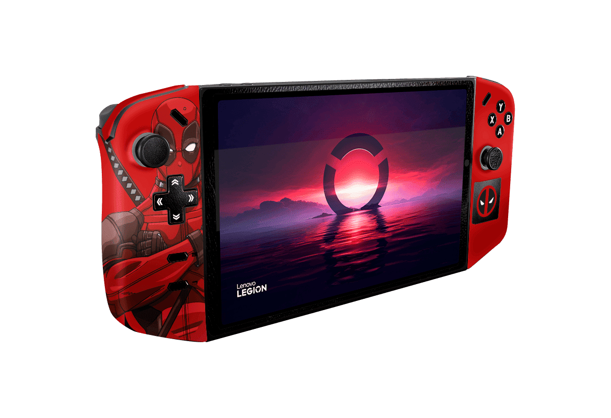 Deadpool Skin Lenovo Legion Go Xonebrand