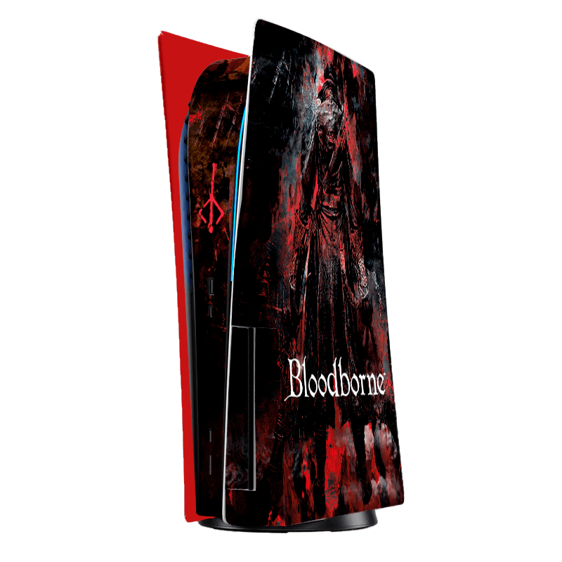 Bloodborne Skin Playstation 5 Fat Xonebrand