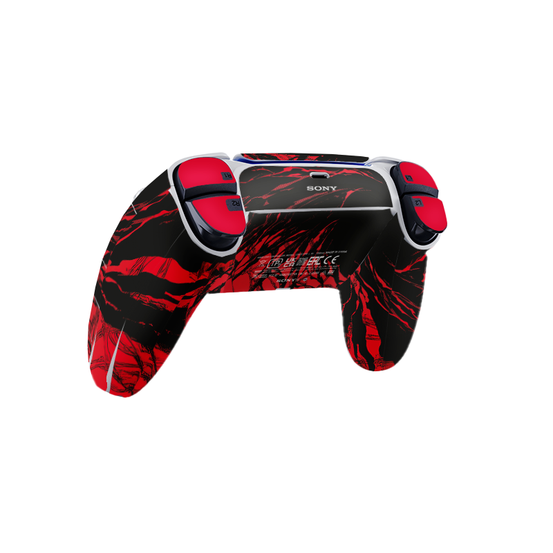 Carnage Skin Playstation 5 DualSense Full Xonebrand