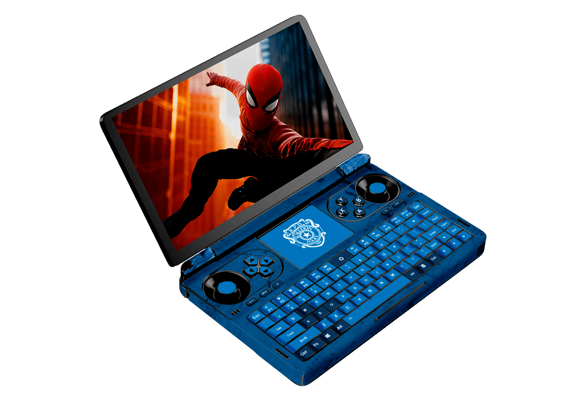 Residen Evil Raccoon GPD Win Mini 2023 Skin Xonebrand