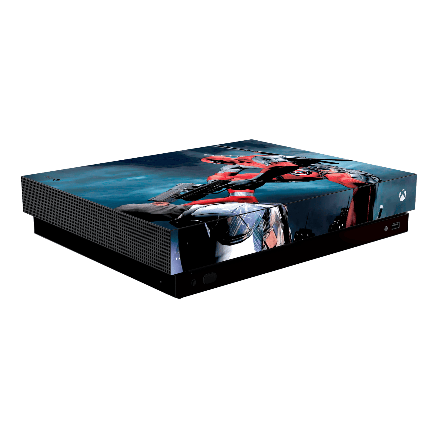 Deadpool Xbox One X Bundle Skin