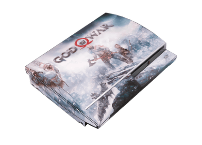 God of War PS3 Fat Bundle Skin