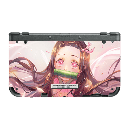 Demon Slayer Nezuko Nintendo New 3DS XL Skin