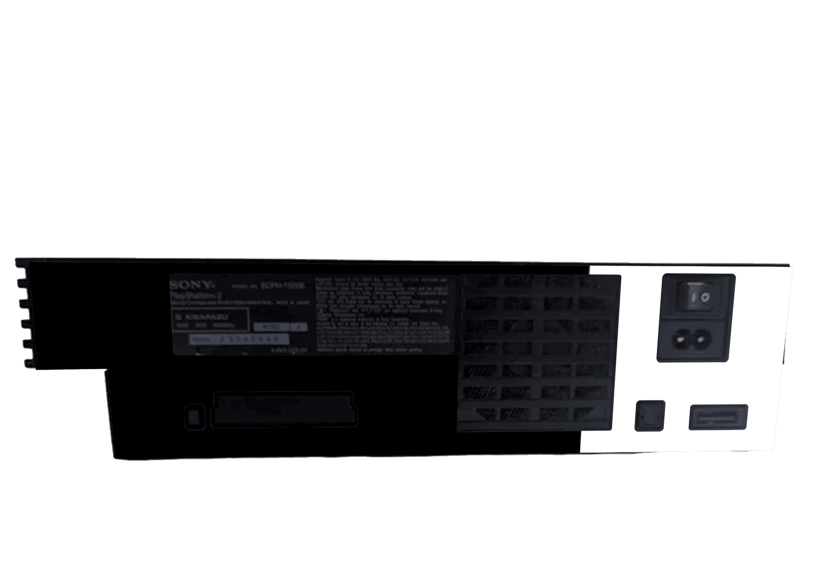 Resident Evil 2 Skin Playstation 2 Fat