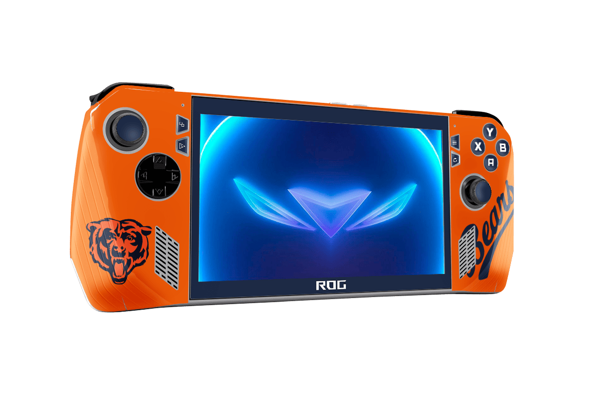 Chicago Bears Skin Asus Rog Ally Xonebrand