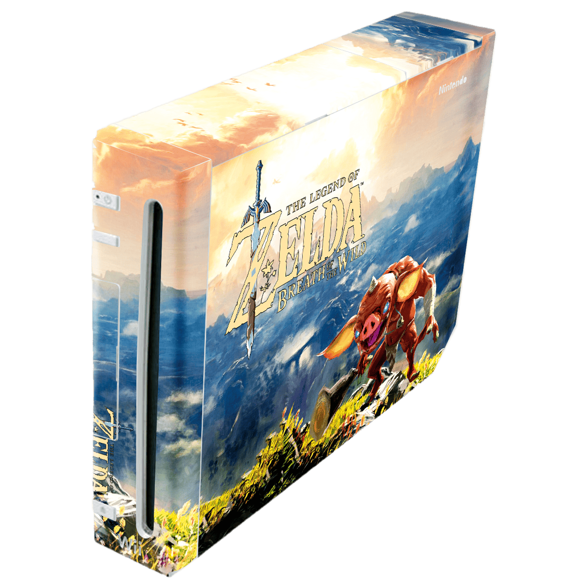 Leyenda de Zelda Skin Nintendo Wii (2006) Xonebrand