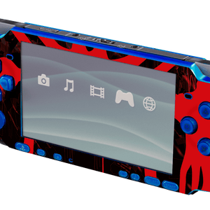 Spiderman PSP portátil para juegos Bundle Skin