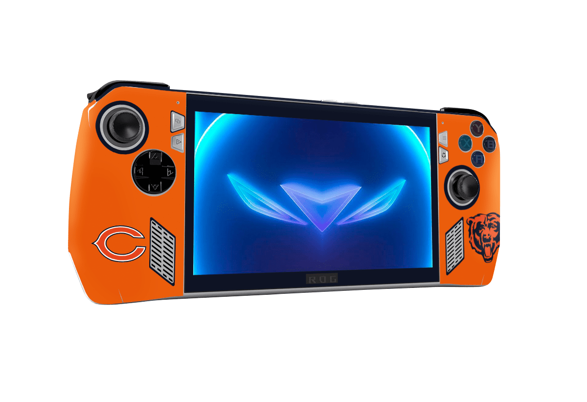 Bears Chicago Asus Rog Ally Handheld Gaming Computer Skin