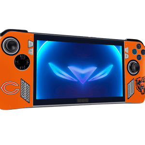 Chicago Bears Asus Rog Ally Handheld Gaming Computer Skin