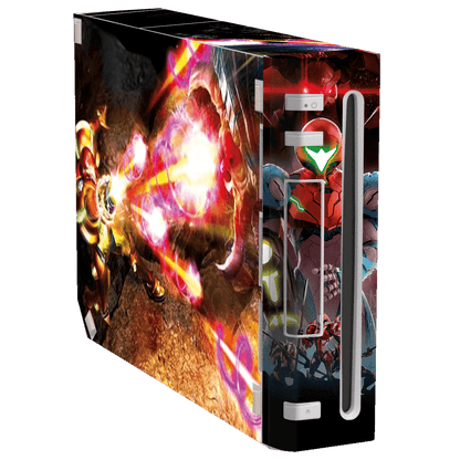 Metroid Nintendo Wii Skin