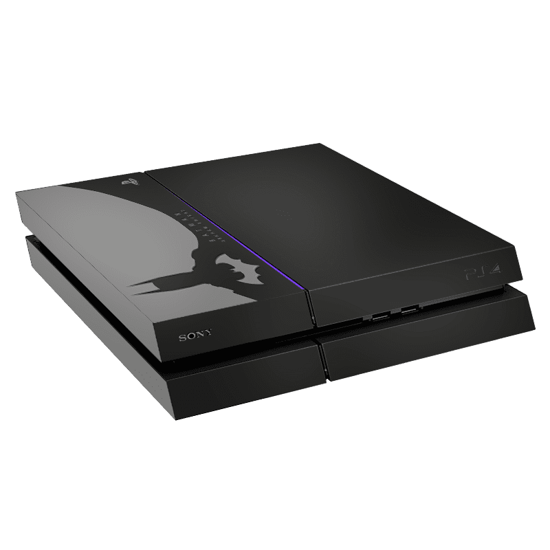 Batman Arkham Skin Playstation 4 Fat Xonebrand