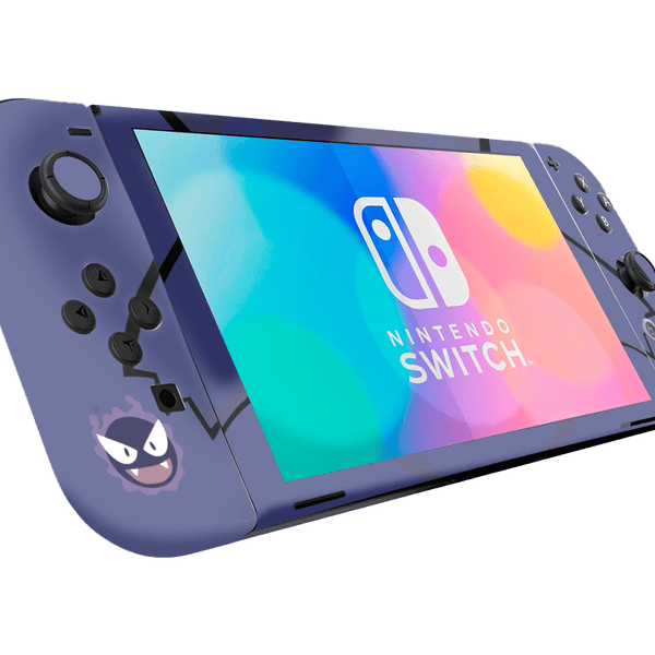 Pokemon Gengar Skin Nintendo Switch OLED (2021)