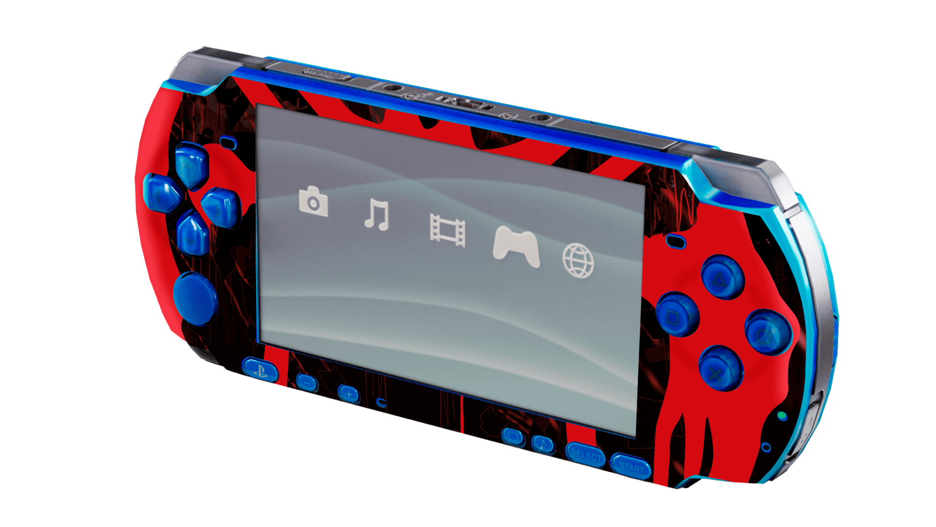 Spiderman Miles Skin Playstation Portable (PSP)