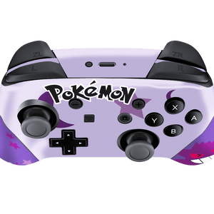 Pokemon Gengar Nintendo Switch Pro Control Skin